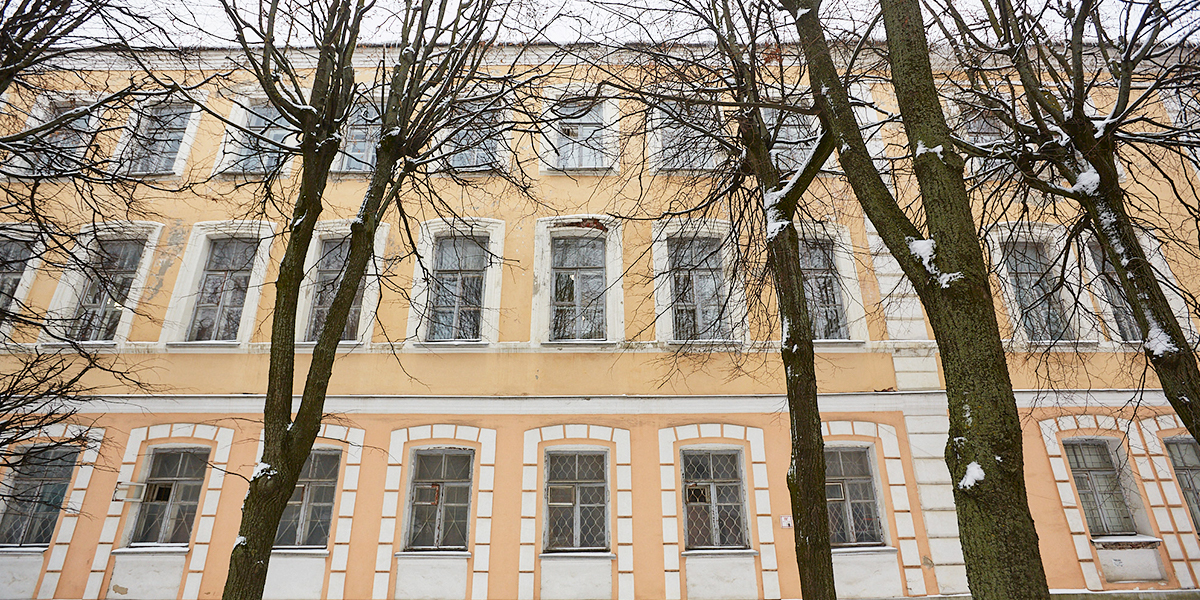 Офицерские курсы на месте женского монастыря, или Причудливая история бывшей обители