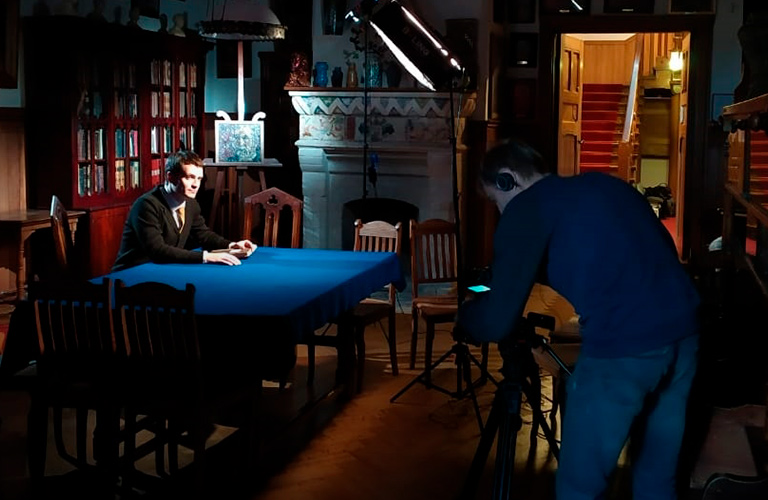 Самая красивая работа из всех снятых: фильм о лесничем усадьбы Храповицкого