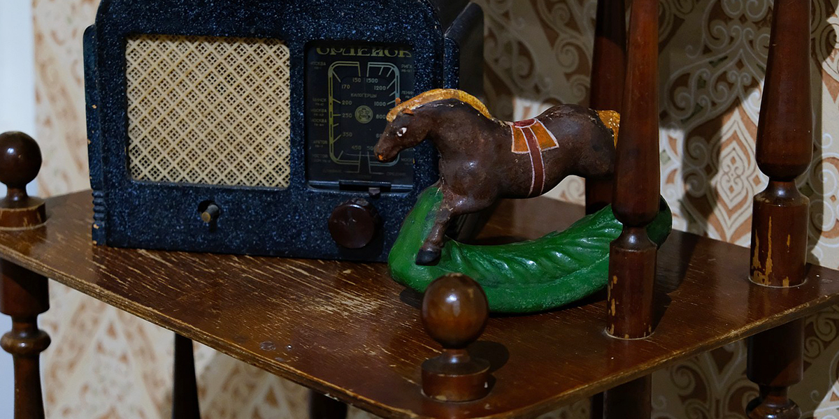 Ностальгия по советскому детству на новой выставке в «Палатах»