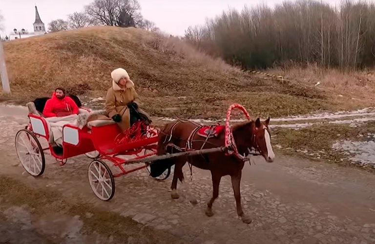 Что ведущий Russia Today делал во Владимире и Суздале