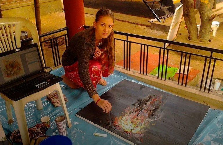 Владимирская художница, о которой в Азии знают больше, чем в родном городе