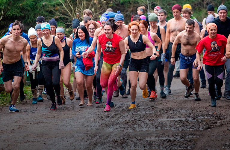 Пробежала два километра в купальнике. Жительница Владимира приняла участие в «МоржеФесте-2023»