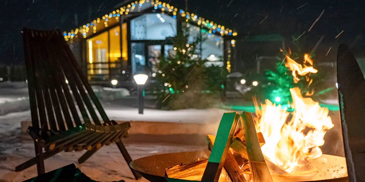 От А-фрейма до барнхауса: какие дома в 33-м регионе сдают в аренду на новогодние праздники