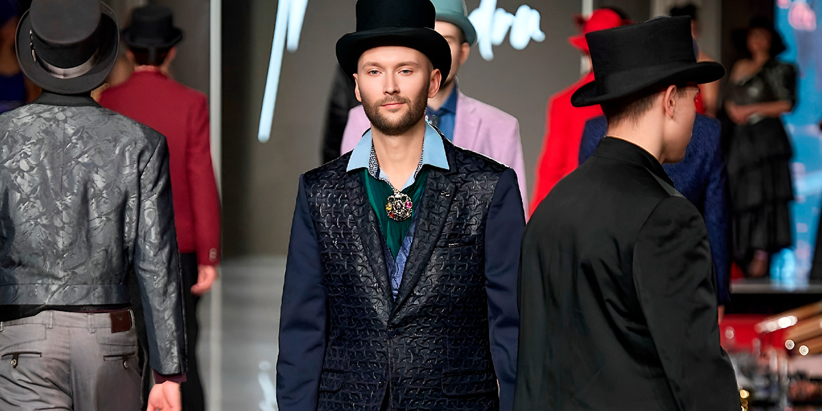 Estet Fashion Week и другие модные события в карьере модели из Владимира Анатолия Маркеева