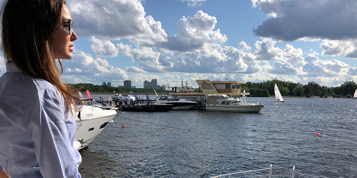 Как попасть в яхтенный бизнес в 17 лет, или Хронология успеха Юлии Скопцовой