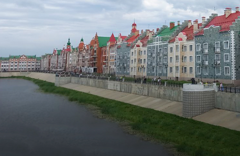 Попасть в Европу за шесть часов, не покидая России. Выходные в Йошкар-Оле