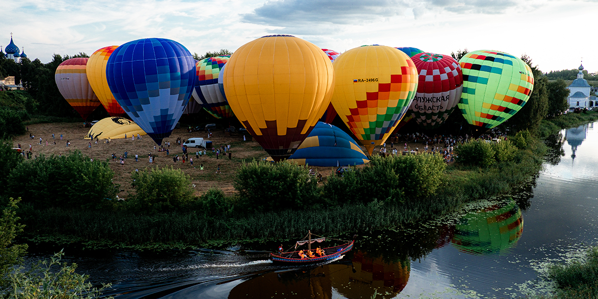 Небесное шоу в нелетную погоду, или Незапланированный экстрим на фестивале воздухоплавания в Суздале