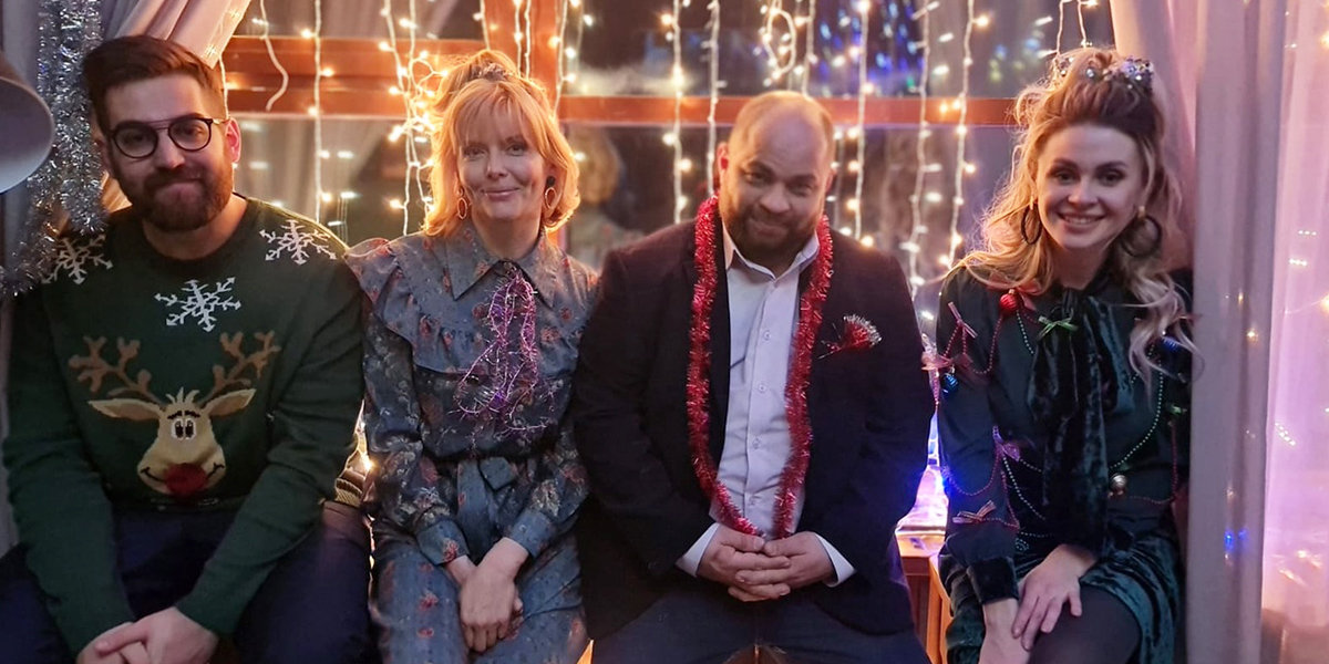 Звезда «Уральских пельменей», Helen Yes и Сергей Жуков снялись в фильме владимирского сценариста