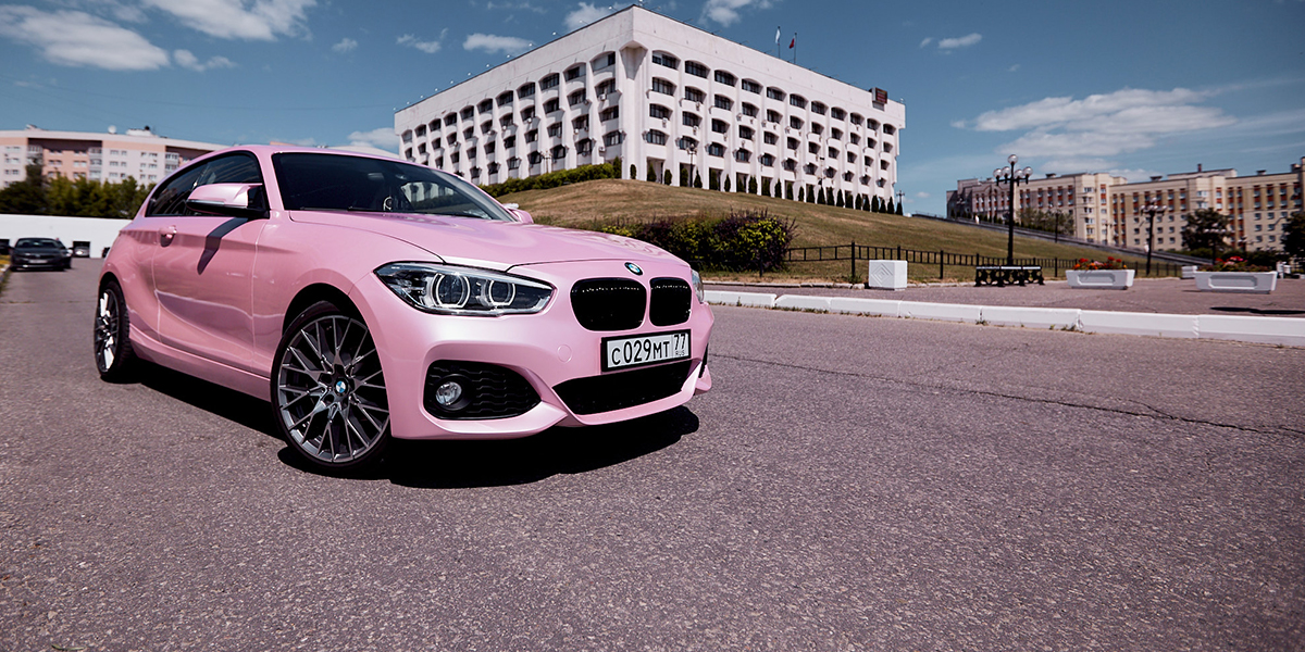 Зефирка на колесах. Знакомимся с самой нежной BMW Владимира