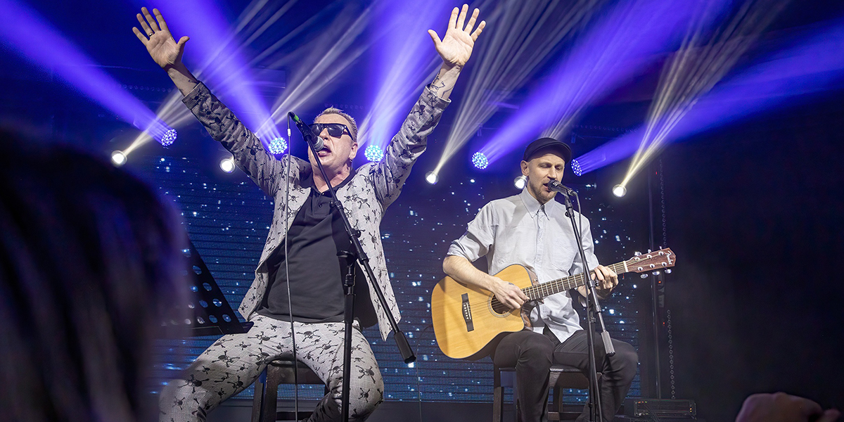 Во Владимире грядет акустический концерт музыкантов группы «Тараканы!»