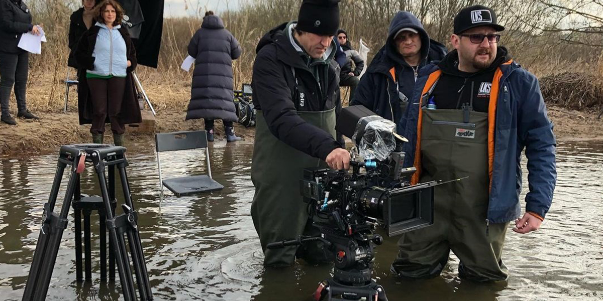 По колено в воде: владимирские актеры о съемках фильма «Солдат и Русалка»