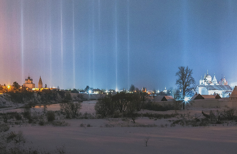 Прощание с зимней сказкой! Морозные кадры из Суздаля