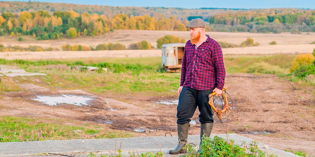 Колхозный мачо. Москвич решил стать фермером и переехал в Юрьев-Польский район