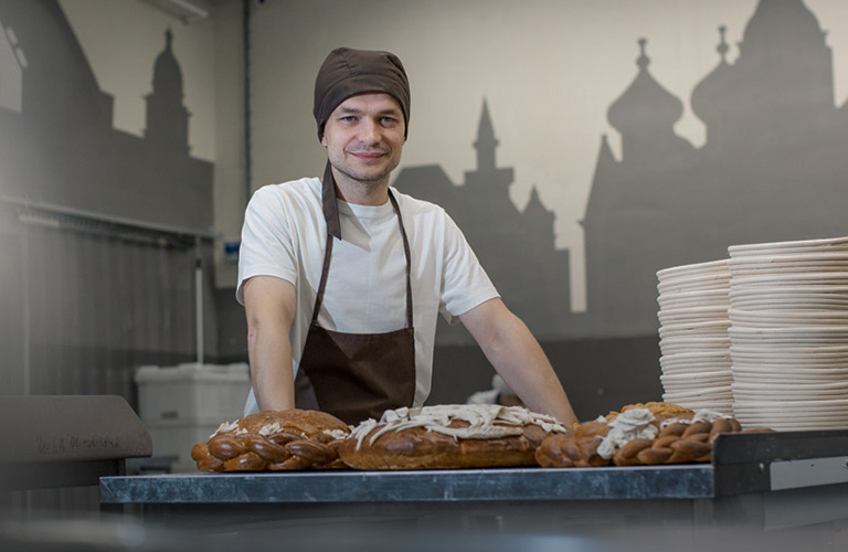 Хлеб как арт-объект: тонкости процесса создания современного каравая