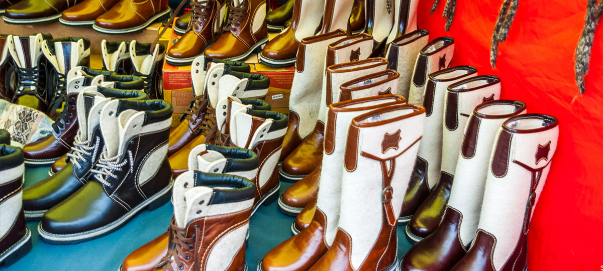 Козий сыр, старинные качели и половики на Евфросиньевской ярмарке