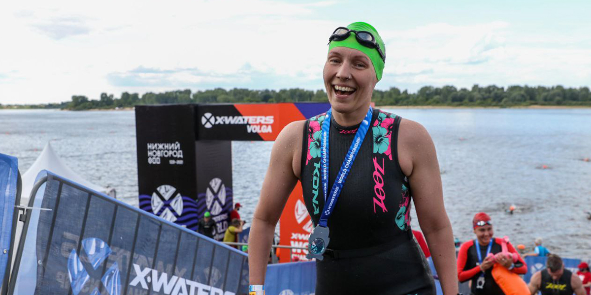 Спортсменка из Владимира приняла участие в самом массовом заплыве на открытой воде