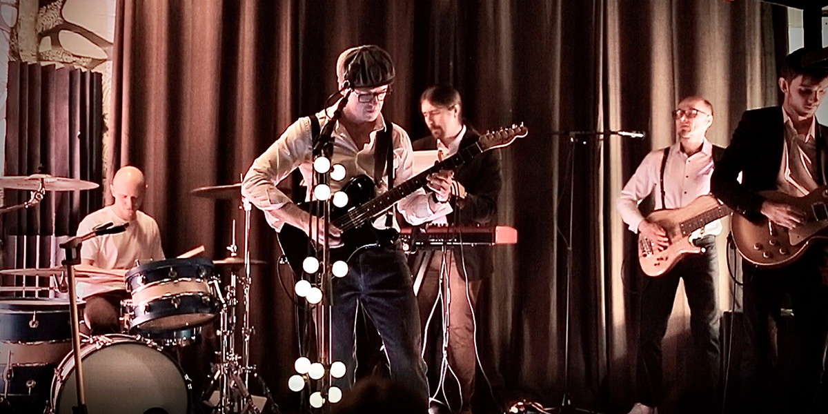 «Буквы» устроили «Квартирные дрязги#2» и отрепетировали презентацию альбома