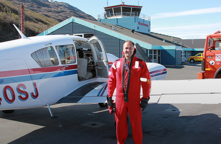 Воспоминания владимирского авиатора о том, как он Атлантику перелетел