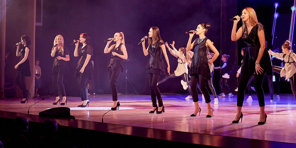 Модельный герлз-бэнд: секреты «Нового Звука» в пустом зале