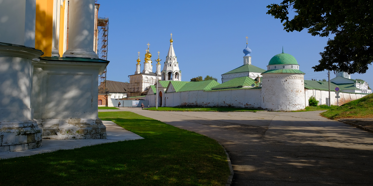 Шикарные виды и гастрономические изыски в Рязани