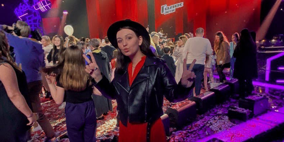 Кира Гоголадзе о финальном выступлении в шоу «Голос. Дети» и дальнейших планах