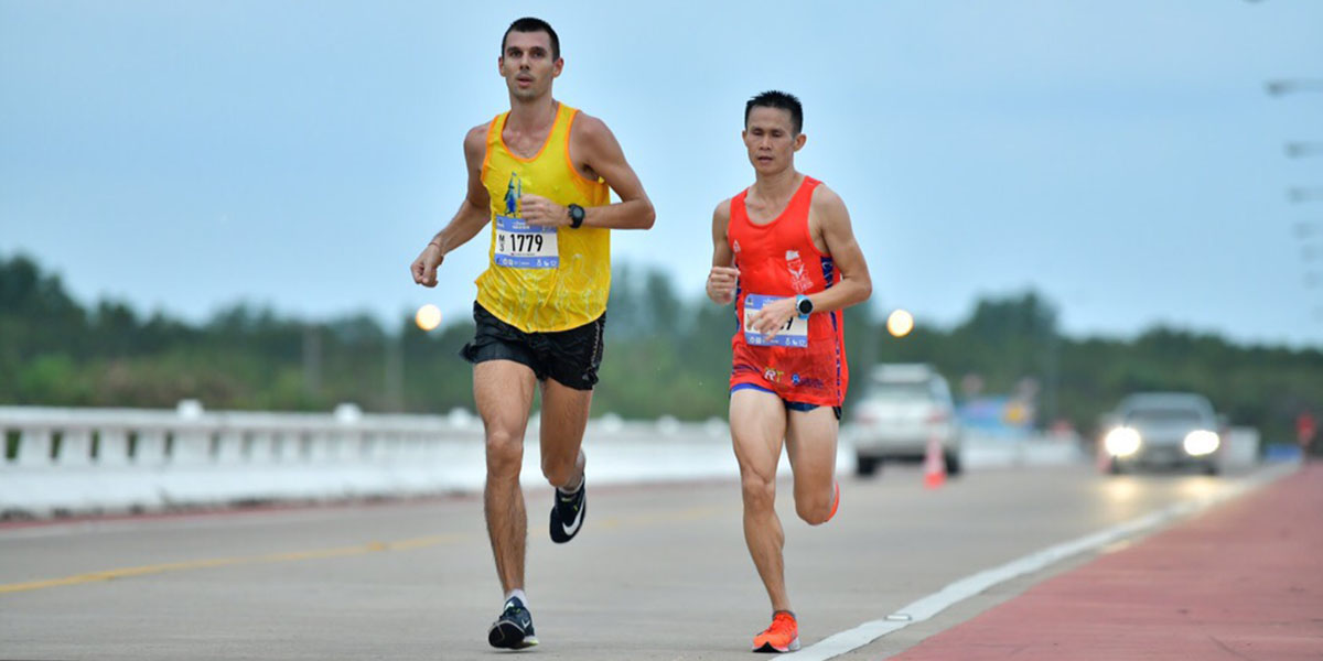 Владимирец обогнал 3 000 соперников в гонке за кубок принцессы Таиланда