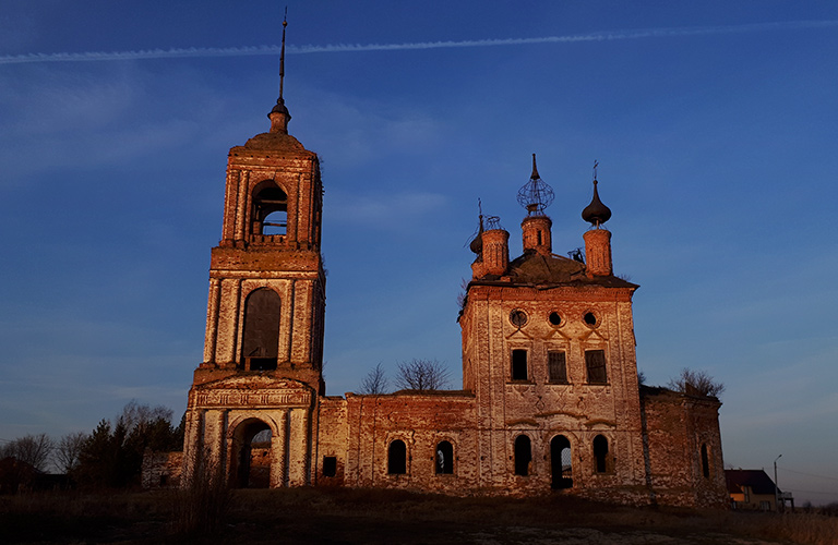 Безлюдные окрестности Суздаля. Тур выходного дня в Кибол