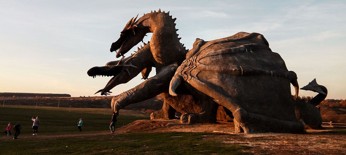 Тур выходного дня: На Кудыкину гору, в гости к дракону