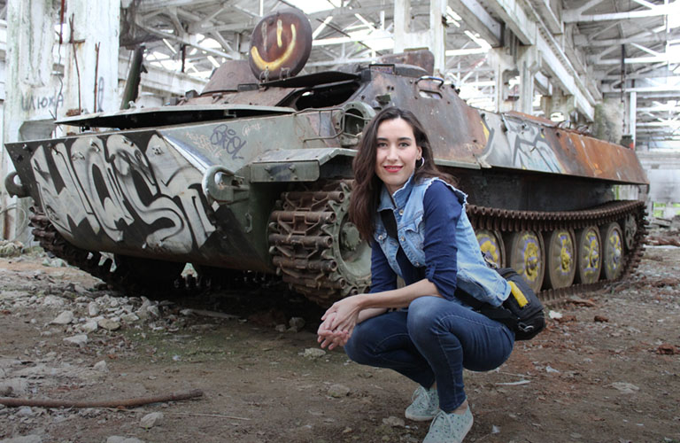 Стоянка древнего человека и брошенный БТР: Экспедиция по промзоне