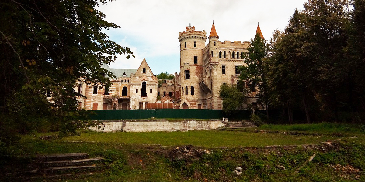 Королевский размах усадьбы Храповицкого. Какой она была?