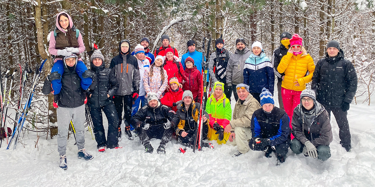 Коньки, лыжи, пешие прогулки: бесплатные массовые ивенты от нового спорт-комьюнити во Владимире
