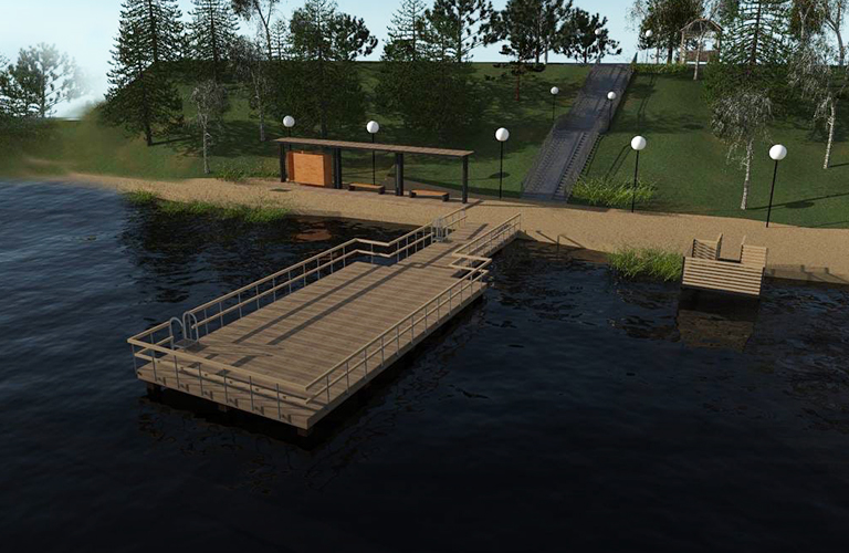 Жители региона смогут сами выбрать общественные территории для благоустройства в 2024 году