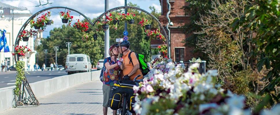 Арки для влюбленных^ установили в центре Владимира