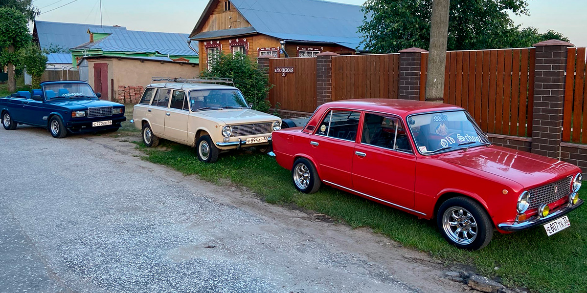 «Жигули» мечты: алая ракета, синий кабриолет и гоночная молния