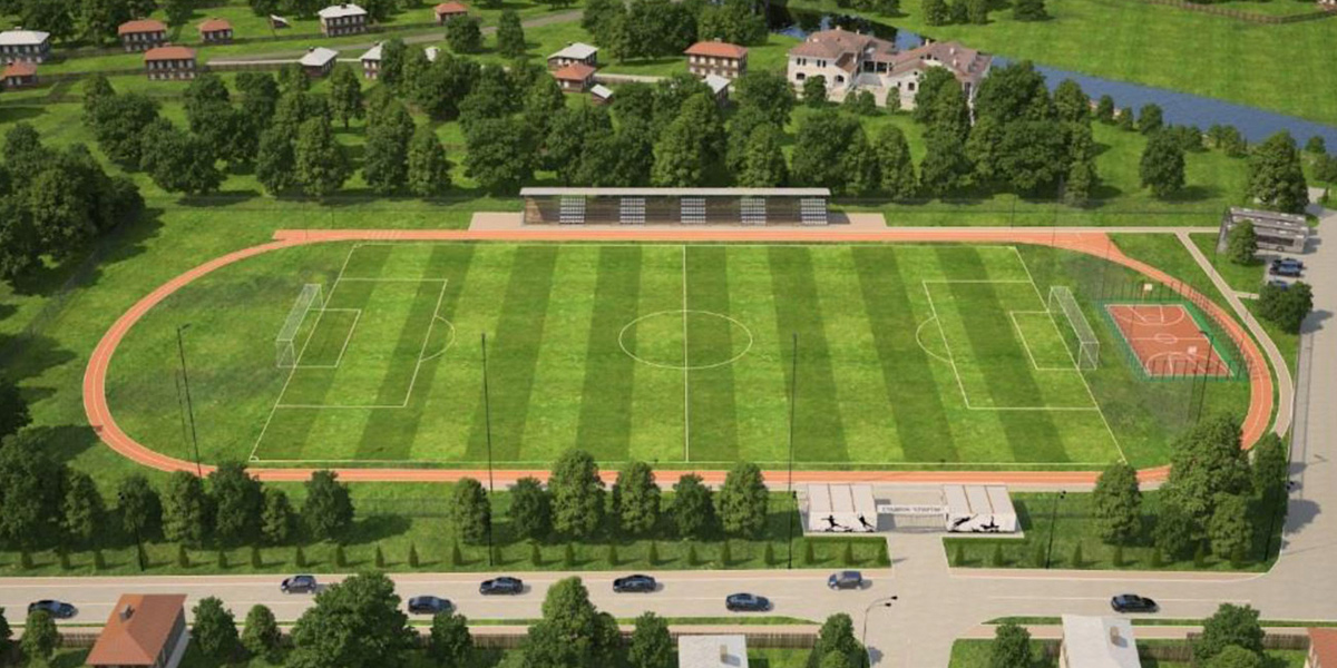 Ждали 2,5 года, доделают за 2,5 месяца. В Суздале достроят стадион «Спартак»