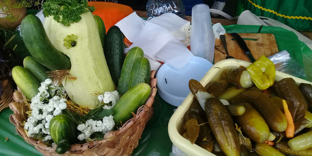 Суздальские огурцы популярны у звезд интернета