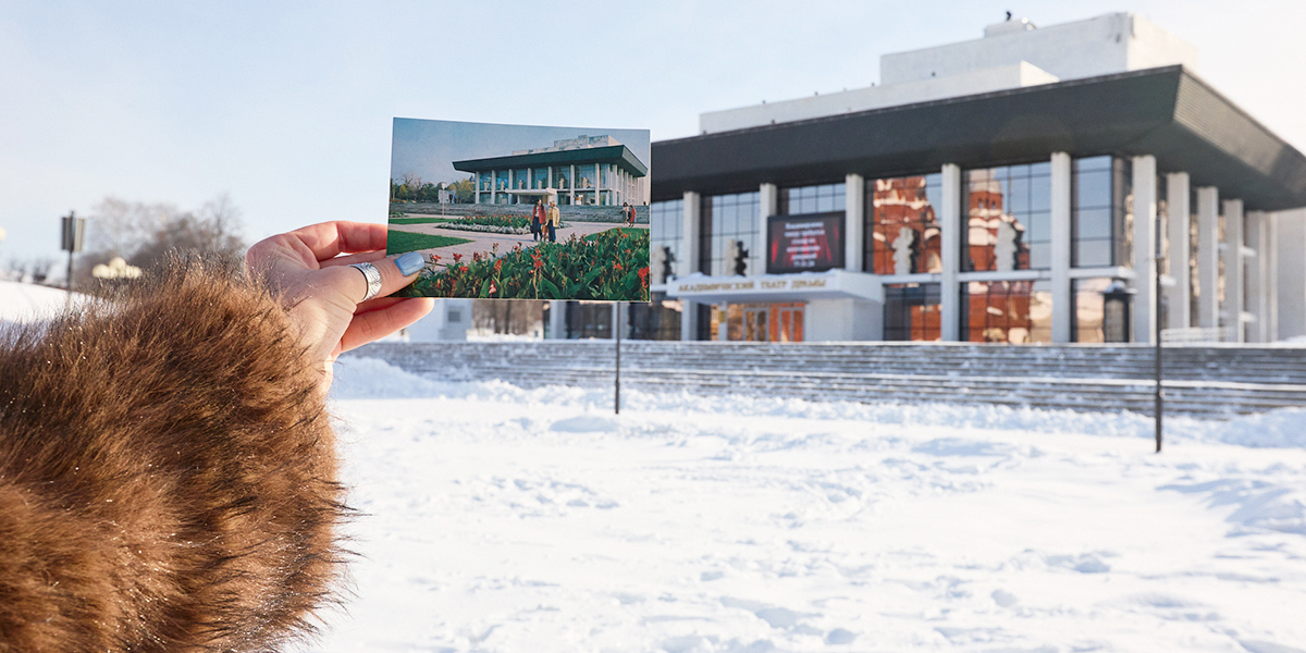 Встреча прошлого и настоящего на улицах Владимира. Знакомые локации с разницей почти в полвека
