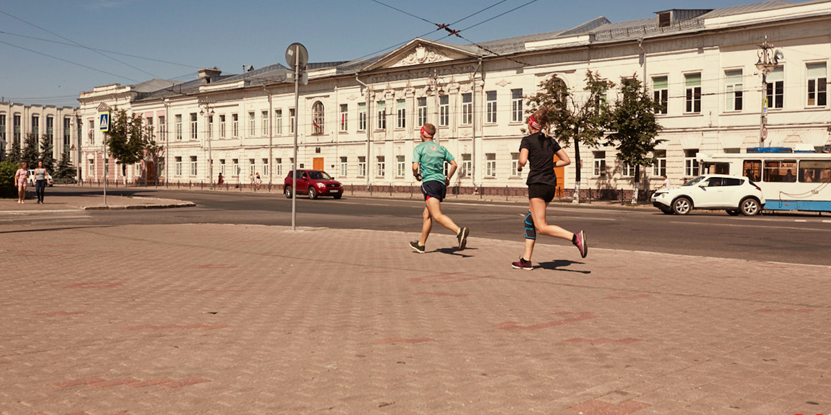 Не поедем, так побежим! Движение всех видов транспорта в историческом ядре города перекроют