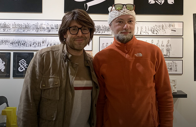 «Сними картины и уходи!» – выставка американского художника Евгения Кравцова закончилась скандалом