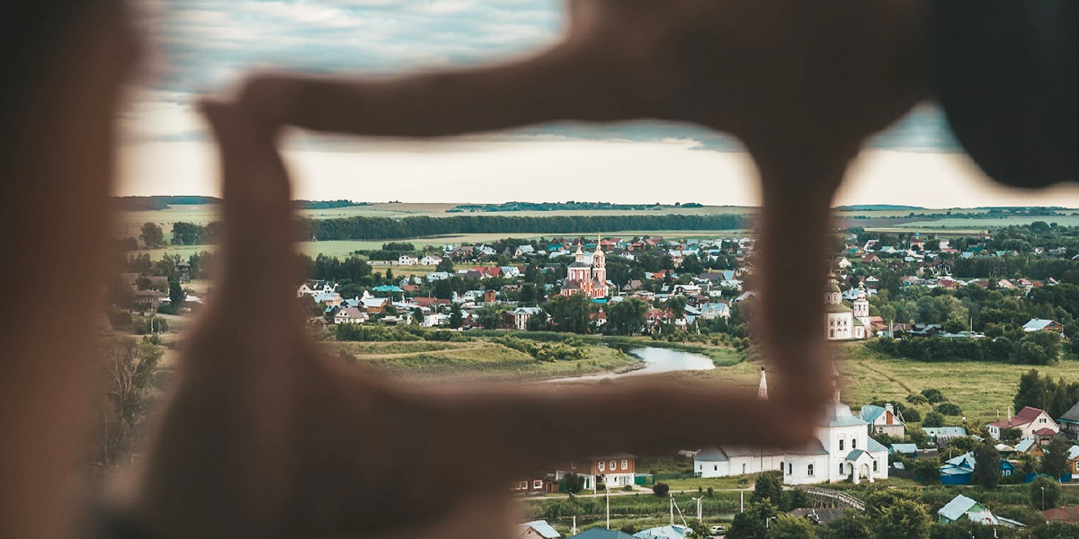 Сувенирная шкатулка России: фотографии летнего Суздаля