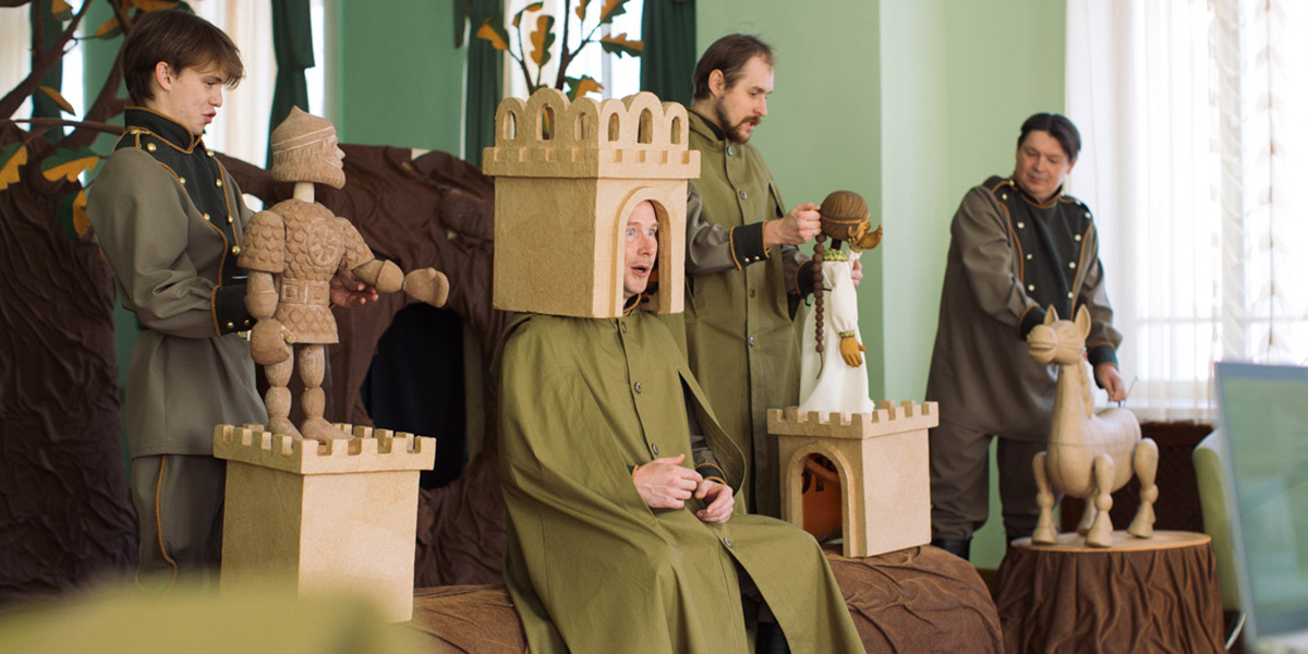 Богатырские игрища. Каким покажут Илью Муромца в новом спектакле