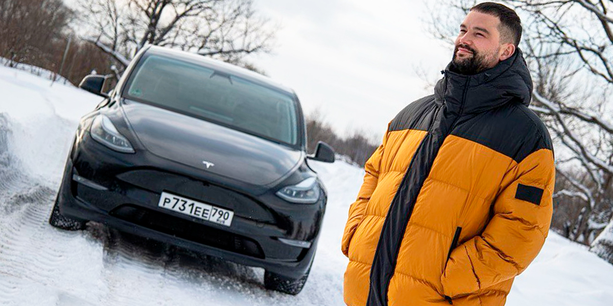 Машина, притягивающая взгляды. Подходит ли Tesla для владимирских дорог?