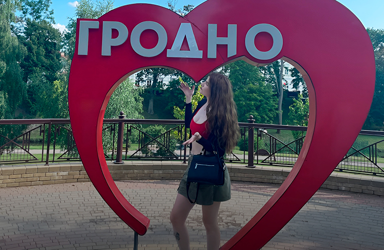 Без высоток и суеты: почему дизайнер из Владимира переехала в Гродно?