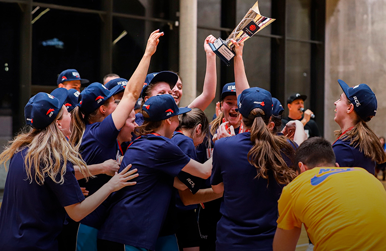 Историческая победа! «Владимирские львицы» — чемпионы Студенческой лиги РЖД по баскетболу