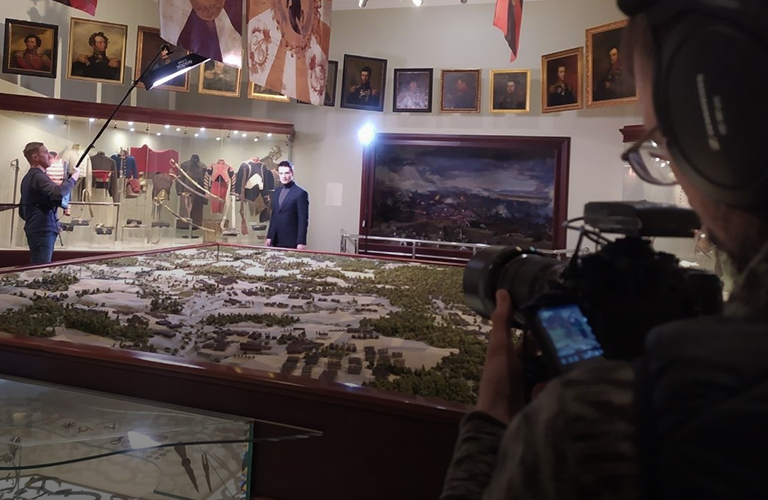 Батальные сцены и долгая работа над сценарием фильма о Багратионе 