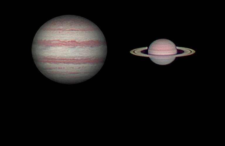 Астроном-любитель из Владимира снял с балкона многоэтажки планеты-гиганты