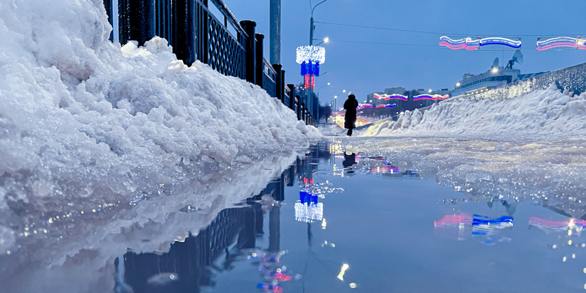 «Американские горки» на уличных термометрах, дожди и другие сюрпризы атлантического циклона