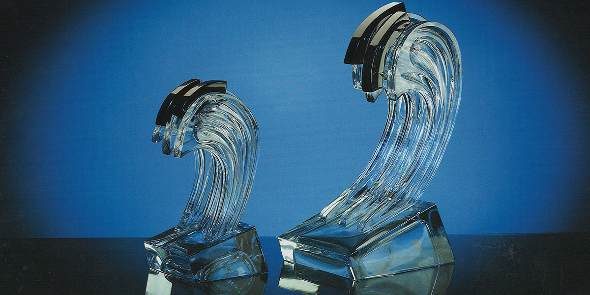 Хрустальная туфелька Елизаветы II и еще 11 VIP-экспонатов ВСМЗ