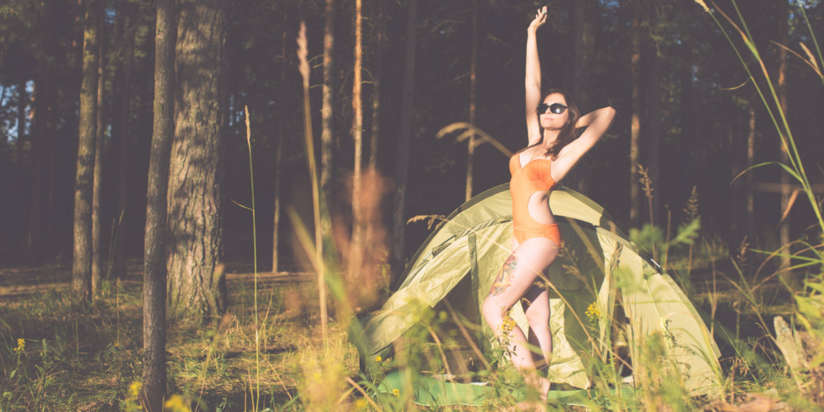 На природу с палаткой! Топ разрешенных мест для кемпинга в регионе и лайфхаки от бывалых туристов