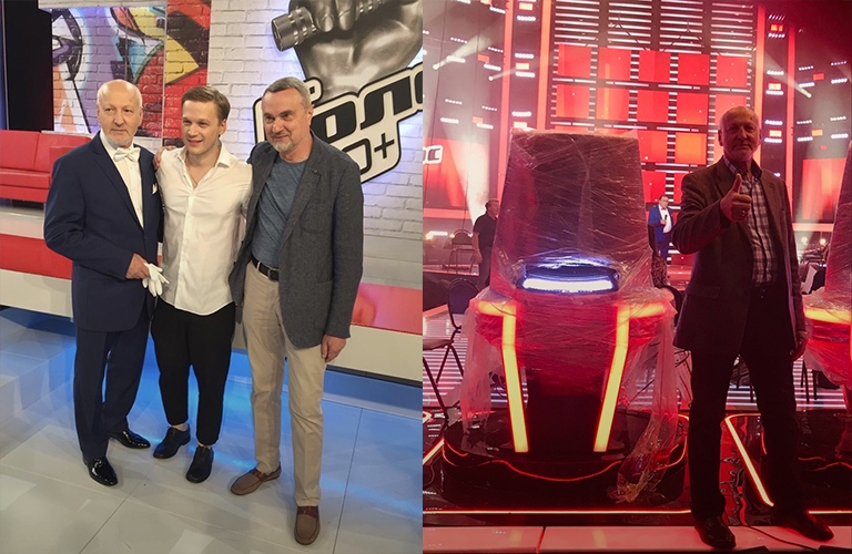 В команде Боярского! Владимирец участвует в шоу “Голос 60+